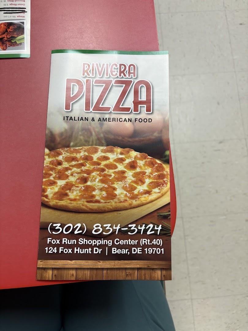 Riviera Pizza Menu image 6