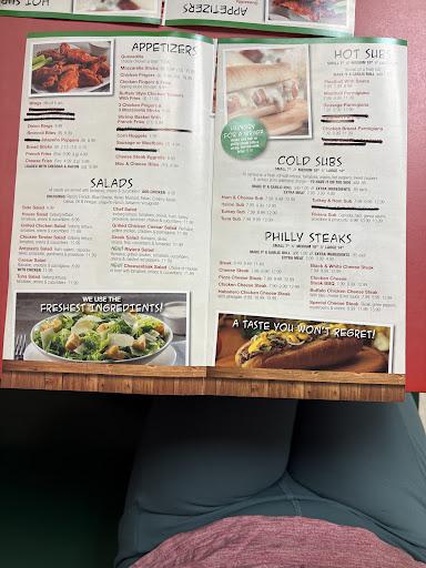 Riviera Pizza Menu image 8